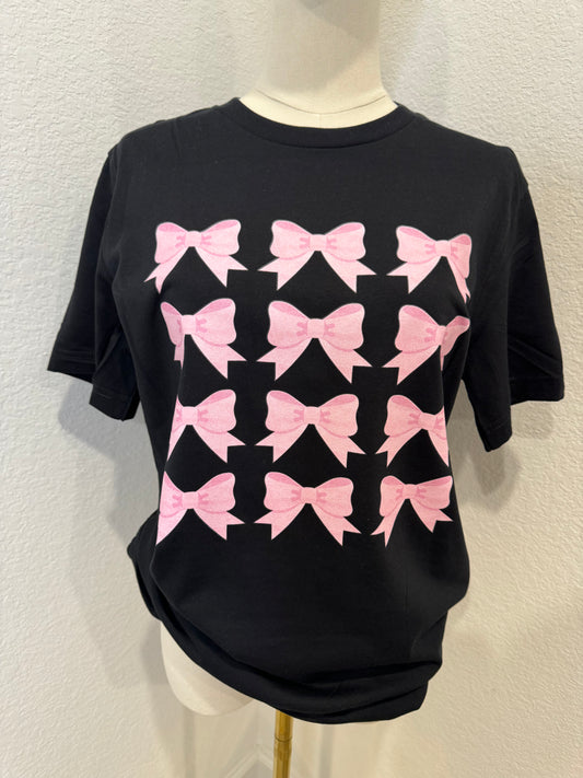 Pink Bows Tee