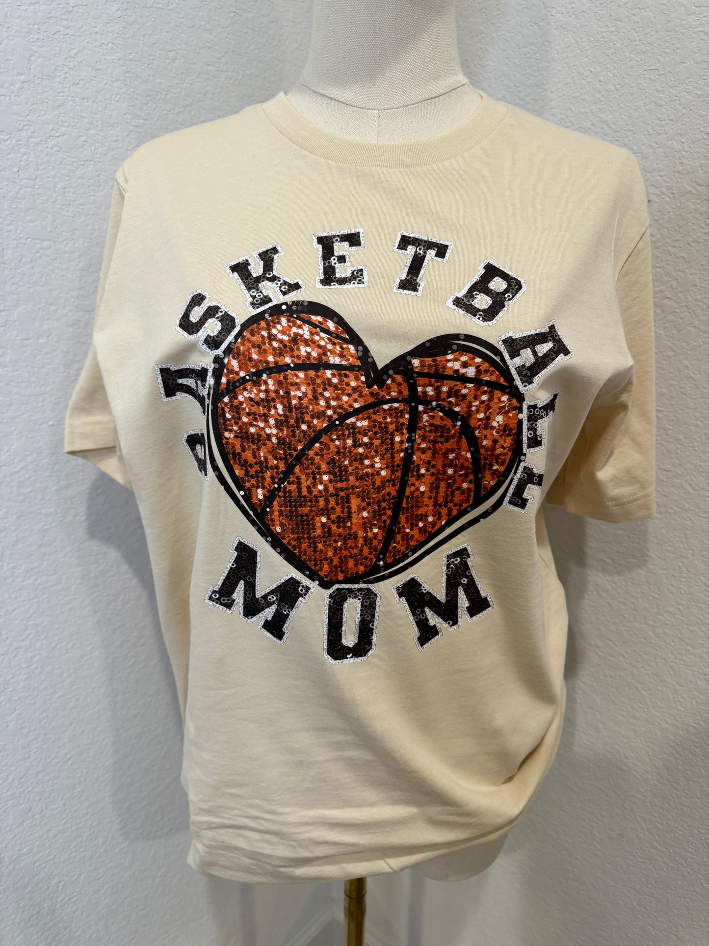 Basketball Mom Tee