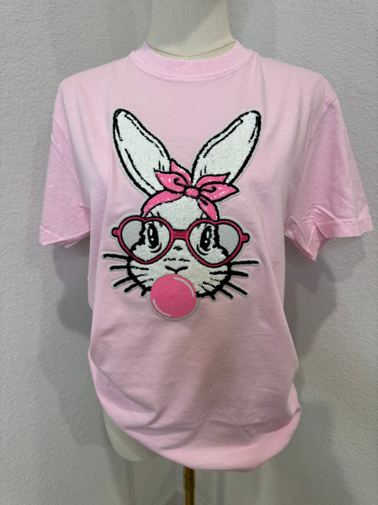 Bubble Bunny Patch Tee