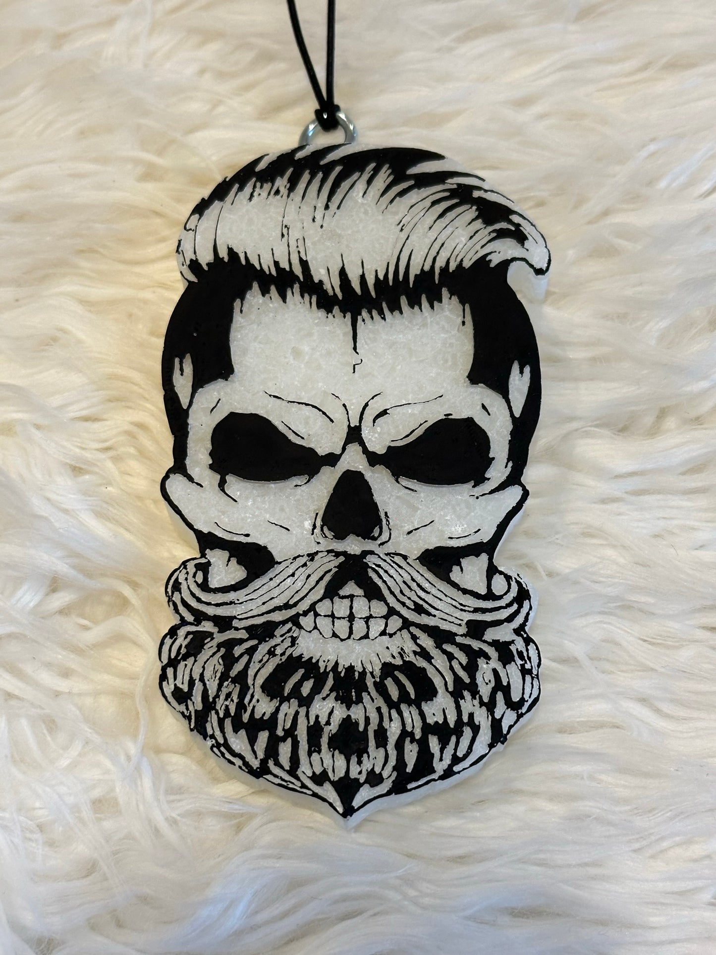 Bearded Skull Freshie