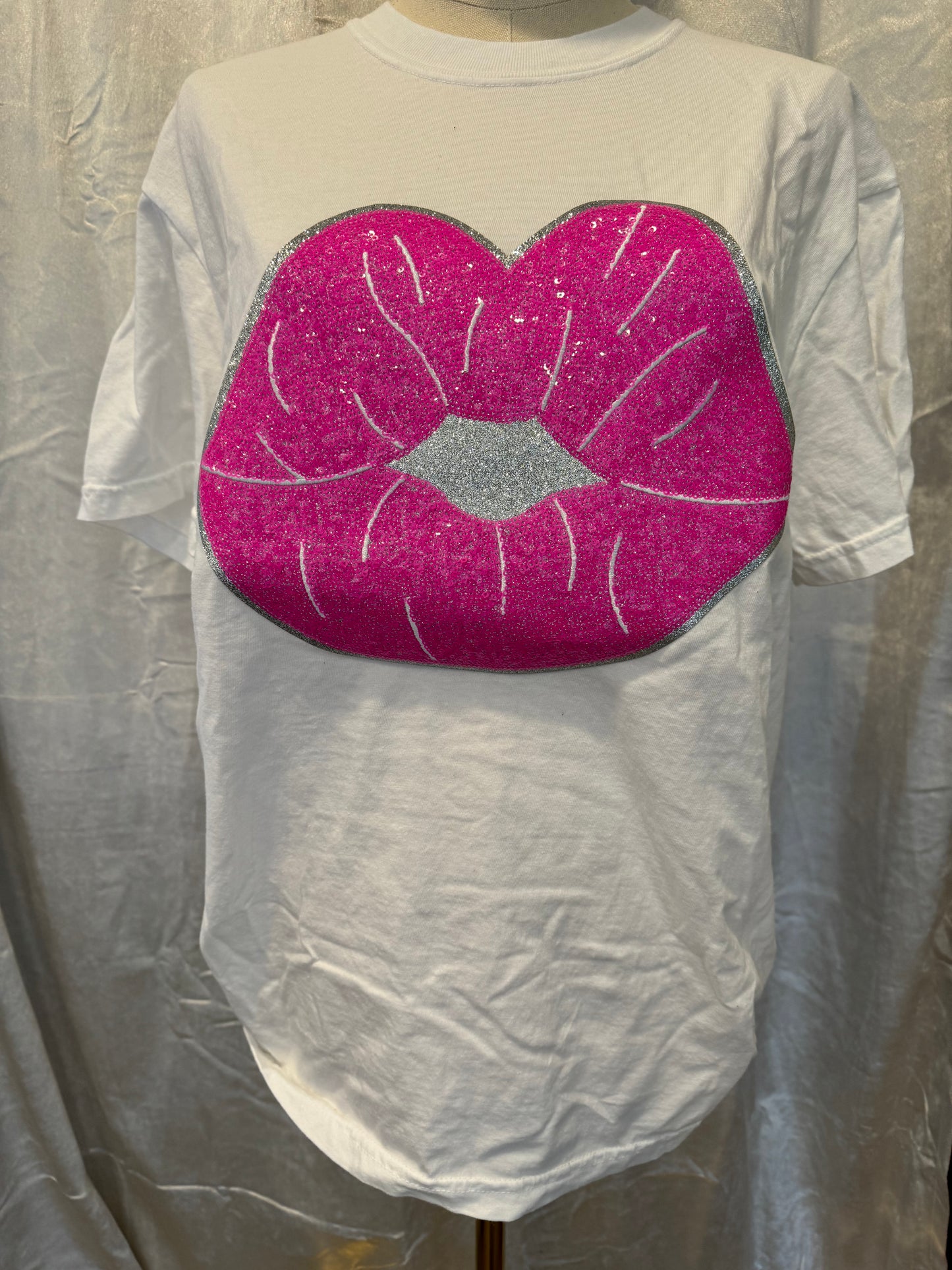 Kiss Patch Tee