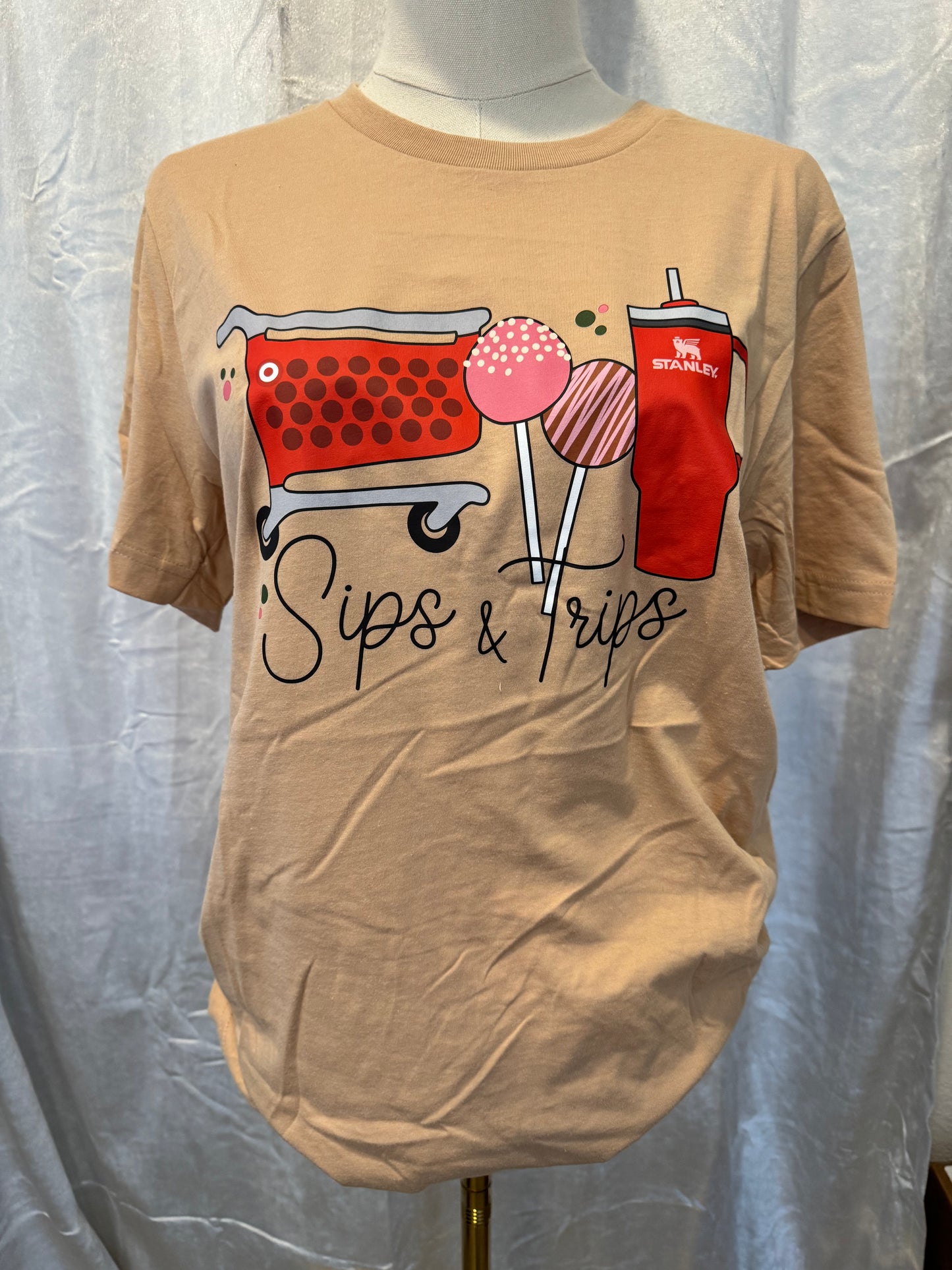 Sips & Trips Tee