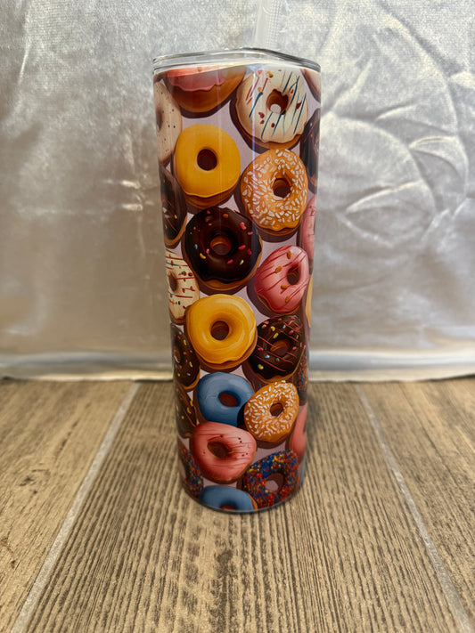 Donut Tumbler