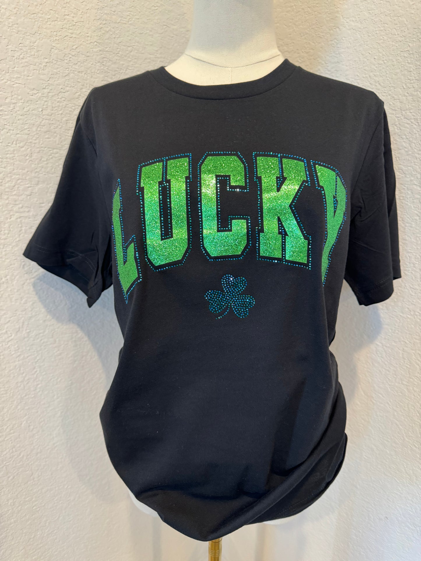 Lucky Glitter & Glam Tee