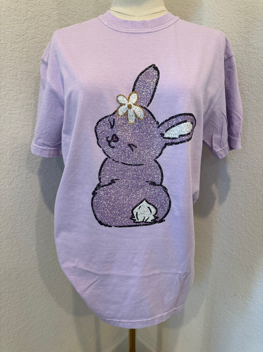 Purple Bunny Tee