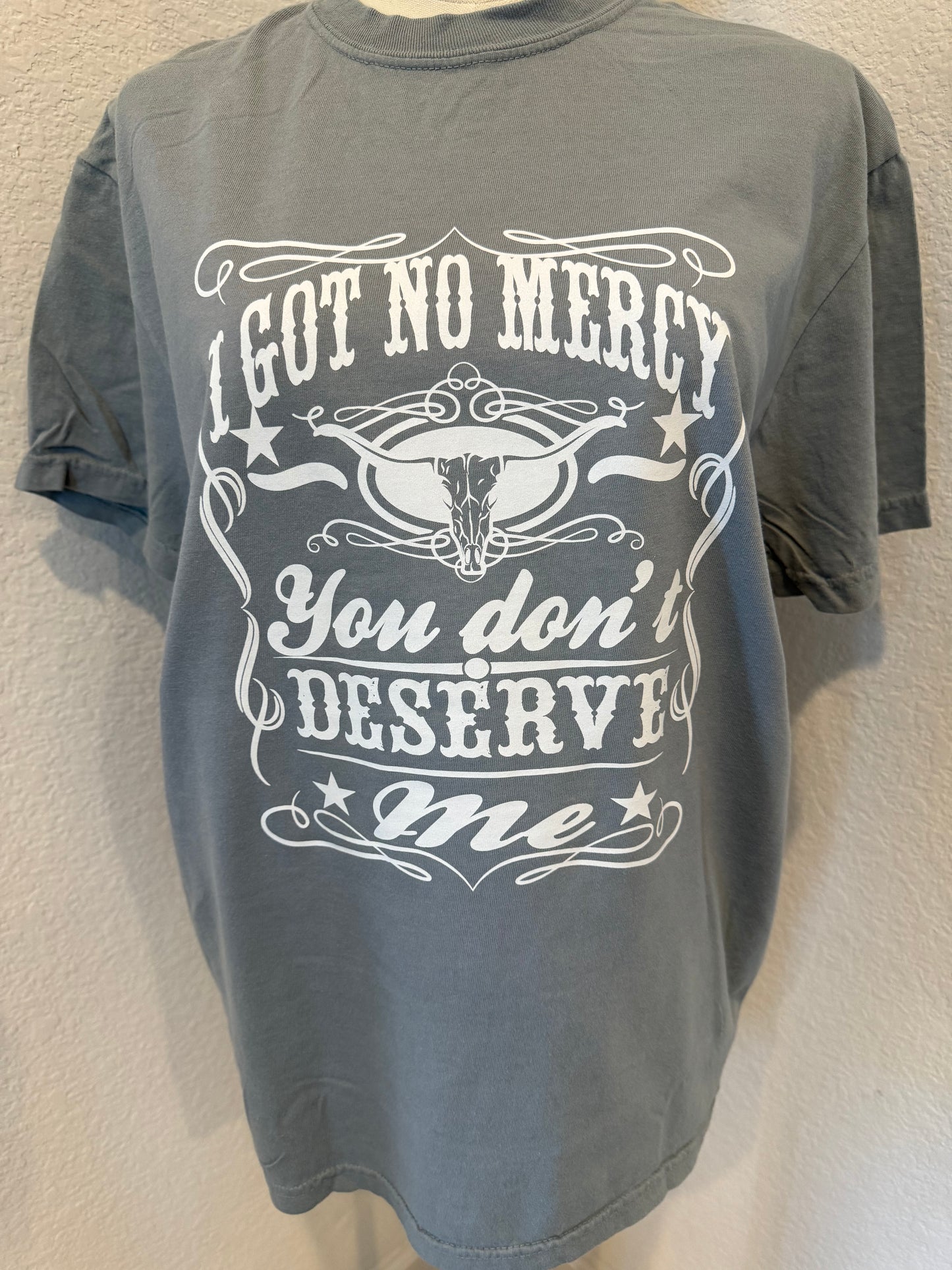 No Mercy Tee