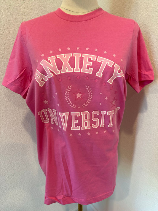 Anxiety University Tee