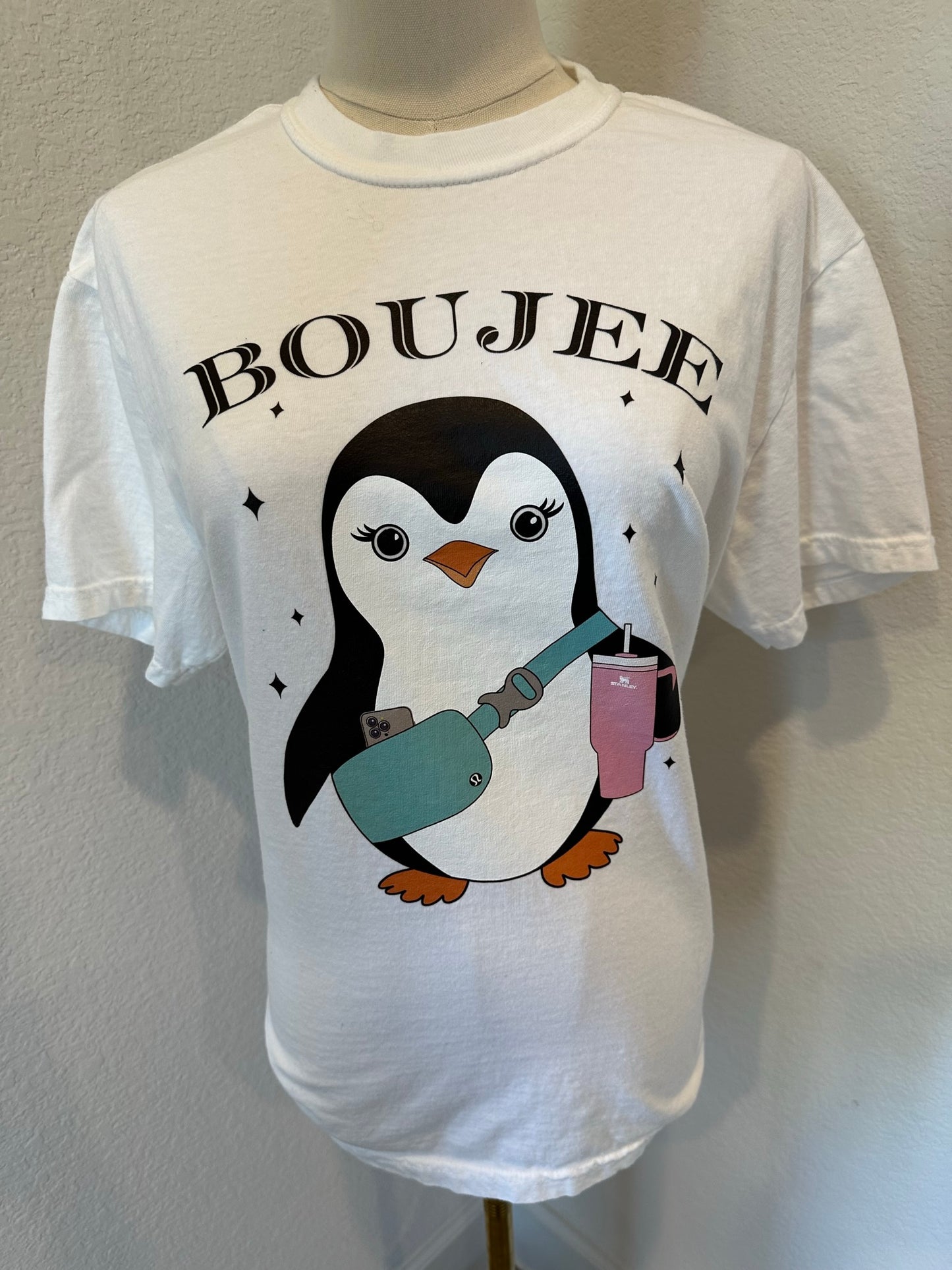 Boujee Penquin Tee