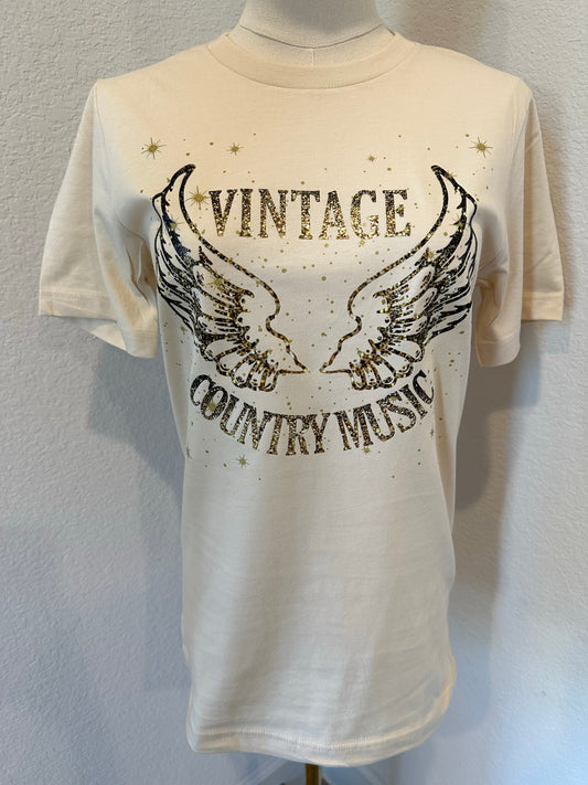 Vintage Country Music Tee