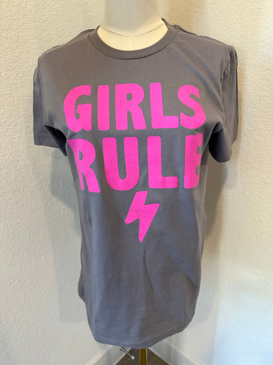 Girls Rule Tee