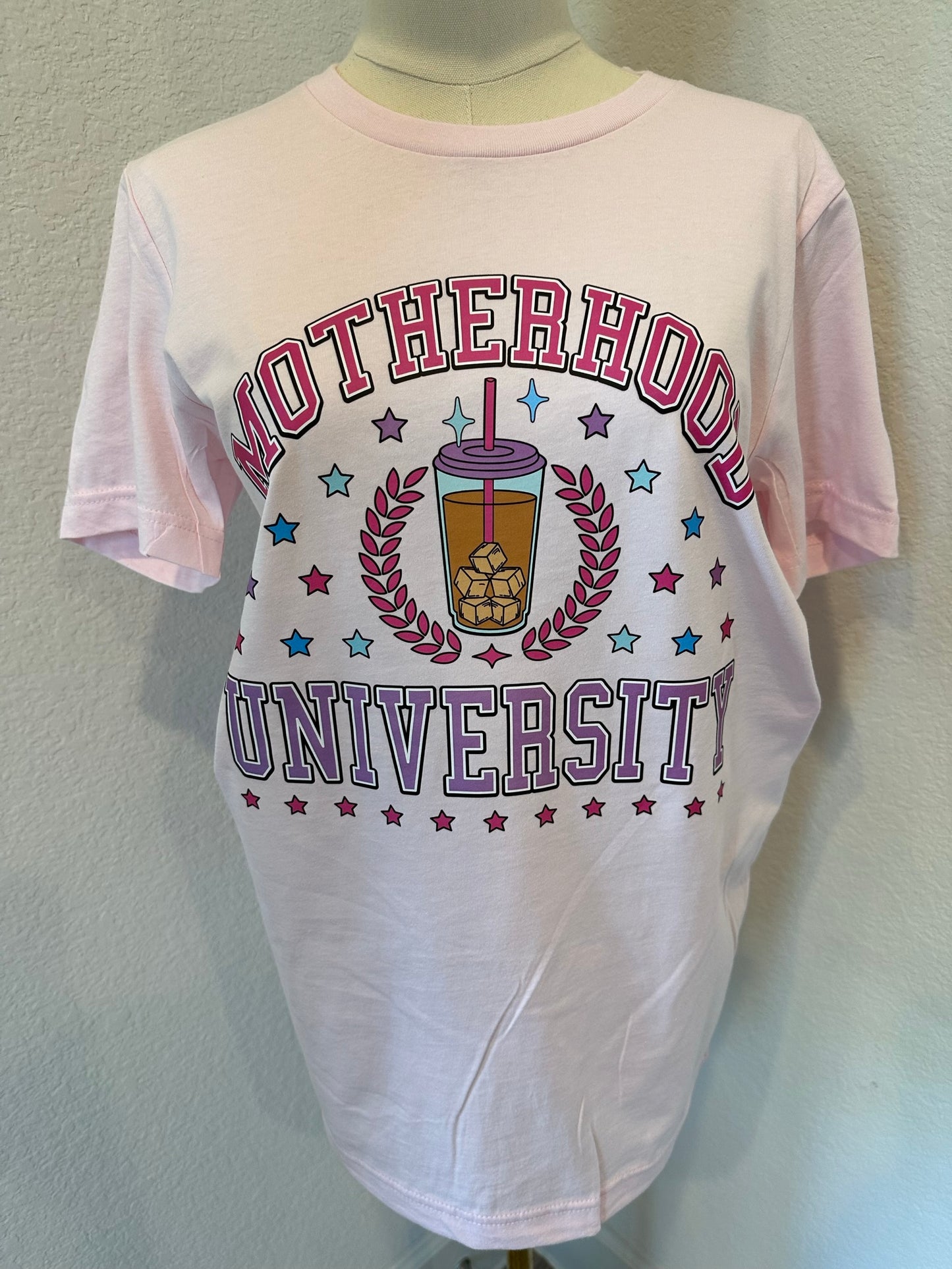 Motherhood University Tee