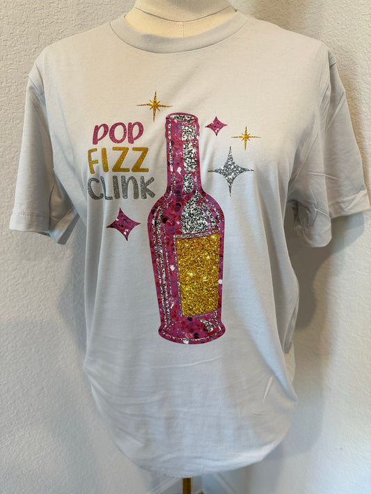 Pop Fizz Glitter Tee