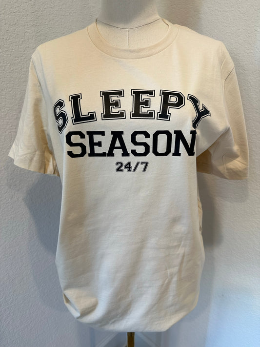 Sleepy Season Tee