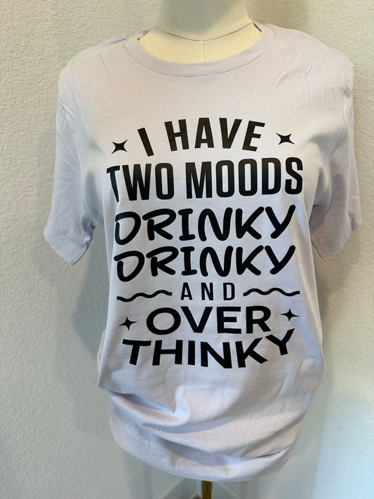 Two Moods Tee